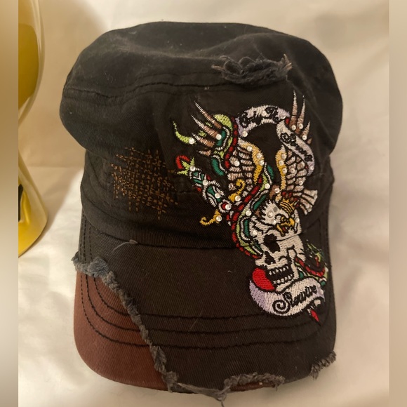Leader brand vintage original hat “Only the Strong Survive” - Picture 1 of 5